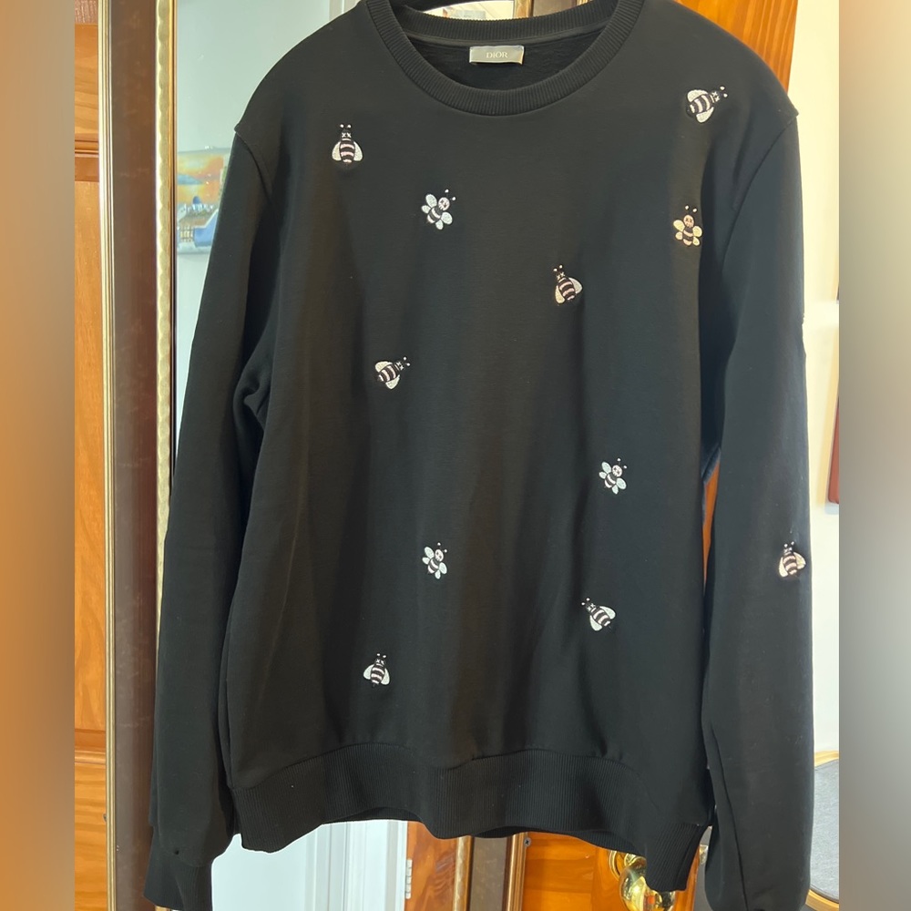 (SOLD) DIOR x KAWS limited edition bee sweater size L